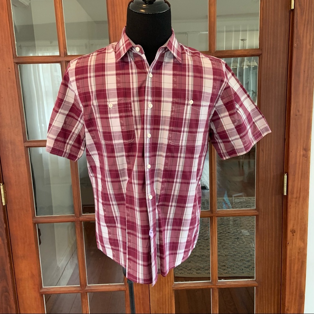 Sovereign Code Hawaiian Plaid Shirt